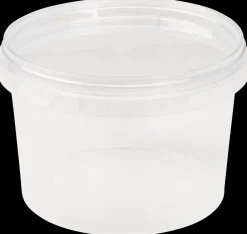 Plastbøtte med låg 565 ml Rund| Øvrige Køkkenartikler