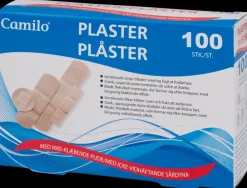 Camilo Plastersæt 4 str. 100 stk.| Øvrige Artikler