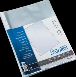 Plastlomme A4 0,025 mm 100-pak| Kontorartikler