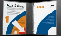 bnt office Plastlommer selvklæbende 10-pak - A4| Kontorartikler