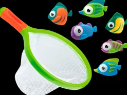 PLAY FUN Fiskespil med net og 6 fisk| Øvrigt Legetøj