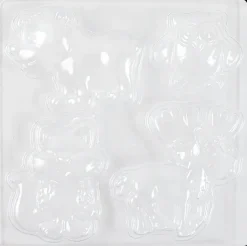 Playbox Gips form - skovens dyr| Øvrigt Legetøj