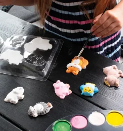 Playbox Gips form - skovens dyr| Øvrigt Legetøj