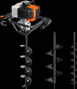 Adano Pælebor 52cc| Øvrige Havemaskiner