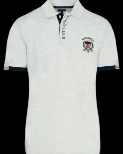 KINGSHILL Polo Club Polo Shirt - Grå| T-Shirts Og Skjorter