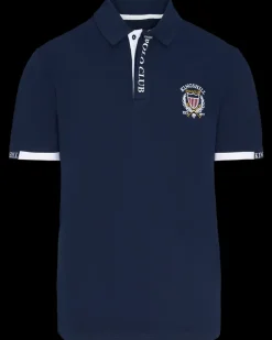 KINGSHILL Polo Club Polo Shirt - Navy| T-Shirts Og Skjorter