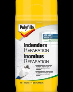 Polyfilla Indendørs husreparation - 10 kg| Spartelmasse Og Reparation