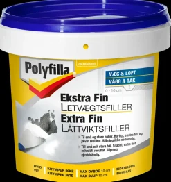 Polyfilla Letvægtsfiller - 600 ml| Spartelmasse Og Reparation