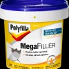 Polyfilla Megafiller - 1 liter| Spartelmasse Og Reparation