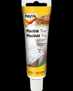 Polyfilla Plastisk Træ 75 g - Hvid| Spartelmasse Og Reparation