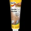 Polyfilla Plastisk Træ 75 g - Teak| Spartelmasse Og Reparation