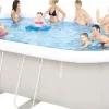Avenli Pool Pool Oval m. stålramme 10.886 L| Pool- Og Spatilbehør