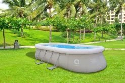 Avenli Pool Pool Oval m. stålramme 10.886 L| Pool- Og Spatilbehør