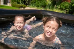 Pool rektangulær 778 liter - Sort| Pool- Og Spatilbehør