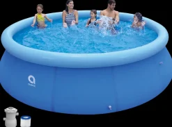 Avenli Pool Pool rund 5.377 L| Pool- Og Spatilbehør