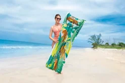 Poolmadras plante L. 183 cm - assorterede print| Vandleg