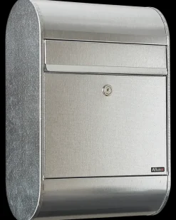 Allux Postkasse model 320 - galvaniseret| Postkasser