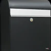 Allux Postkasse model 380 - sort| Postkasser