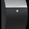 Allux Postkasse model 450 - sort| Postkasser