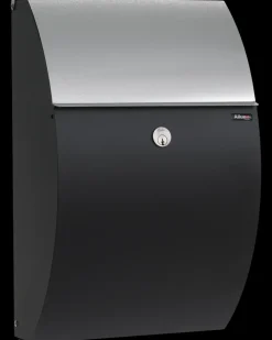 Allux Postkasse model 450 - sort| Postkasser