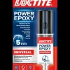 Loctite Power Epoxy Universallim - Transparent 25| Lim Og Klæber