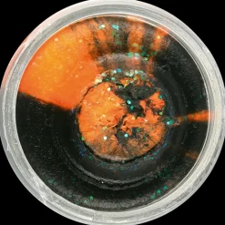Berkley PowerBait PowerBait Black/Orange Glitter| Endegrej Og Madding