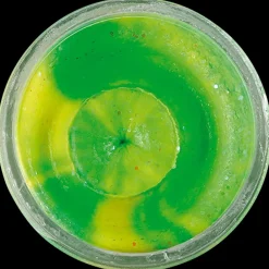 Berkley PowerBait PowerBait Green/Yellow Glitter| Endegrej Og Madding