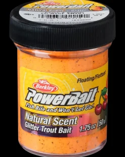 Berkley PowerBait PowerBait Peach & Pep Glitter| Endegrej Og Madding