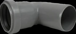 PP bøjning 50 mm x 88,5°| Afløbsrør