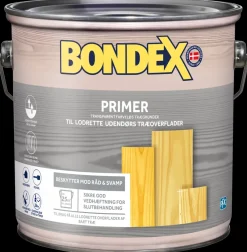Bondex Primer Trægrunder 2,5L| Grunding