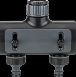 Adano Pro Hanekobling 2-vejs| Slanger Og Vandingsartikler