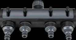 Adano Pro Hanekobling 4-vejs| Slanger Og Vandingsartikler