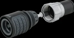 Adano Pro Slangekobling metal 1/2" med stop| Slanger Og Vandingsartikler