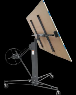 ProBuilder Gipspladehejs med vippefunktion| Øvrigt Malerudstyr