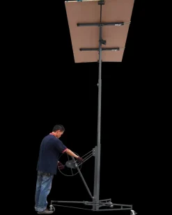 ProBuilder Gipspladehejs med vippefunktion| Øvrigt Malerudstyr