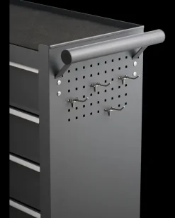 ProBuilder Værktøjsvogn - 5 skuffer| Værktøjskasser|Værkstedsinventar