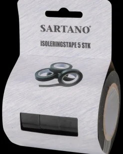 Sartano Professionel isoleringstape 5-pak| Øvrige El-Artikler