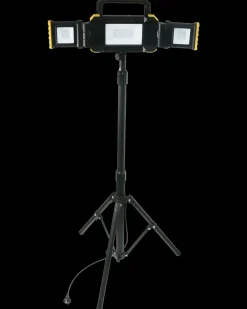 Projektør på tripod 60 W| Arbejdsbelysning