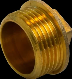 Prop 3/4" messing| Rør Og Fittings