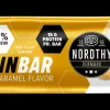 NORDTHY Proteinbar peanut og karamel 45 g| Sportsernæring