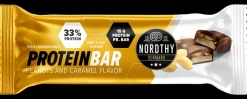 NORDTHY Proteinbar peanut og karamel 45 g| Sportsernæring