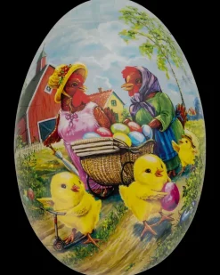 Påskeæg 15 cm| Øvrige Hobbyartikler