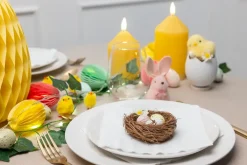 Påskeæg i rede 3-pak| Dekoration