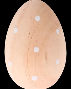 Påskeæg i træ - 5,5 cm| Øvrige Artikler
