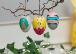 Påskeæg Mal selv 6-pak| Dekoration