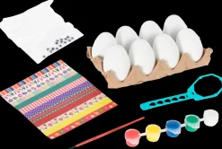 Påskeæg malingssæt 8 æg| Øvrige Hobbyartikler