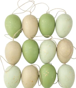 Påskeæg med snor| Dekoration