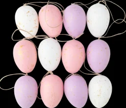 Påskeæg med snor| Dekoration