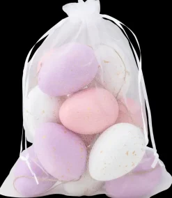 Påskeæg med snor| Dekoration