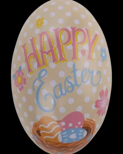 Påskeæg Metal - 12 cm| Øvrige Artikler|Dekoration